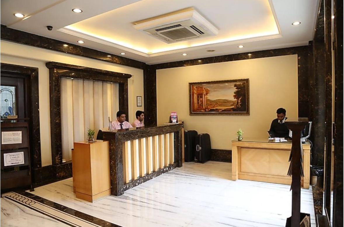 Hotel Florence Inn, Karol Bagh, New Delhi, 2 Min From Metro エクステリア 写真